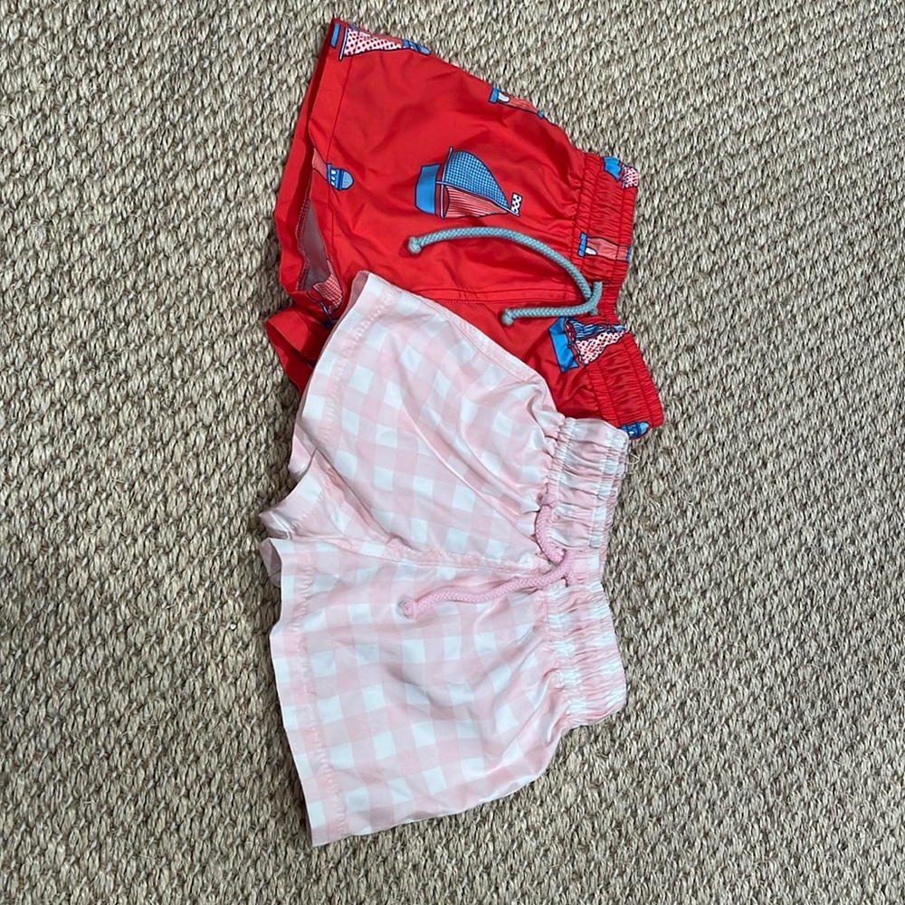 Sal and Pimenta boys swim trunks 6 months